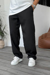 Imported Loose Bottom Trouser-Black