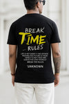 Break Time Rules Oversized Tee