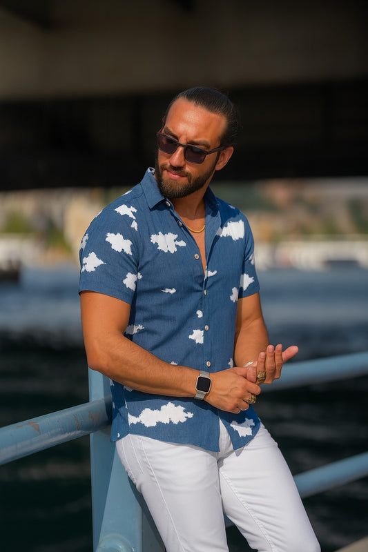 Linen Grey Tie Dye