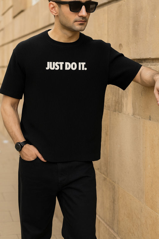 Just Do IT Oversized Tee