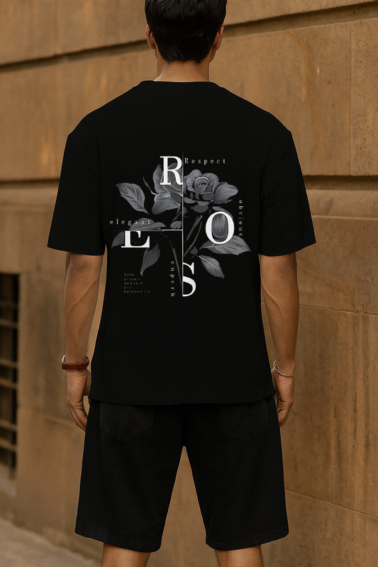 Respect Oversized Tee