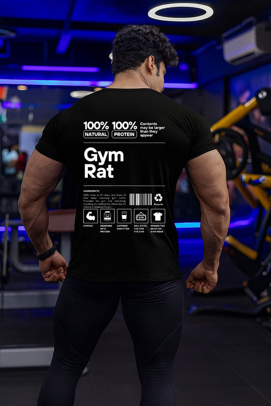 Kactus The GymRat  Graphic Dry-Fit Tee
