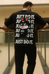 Just Do IT Oversized Gym Wear Tee