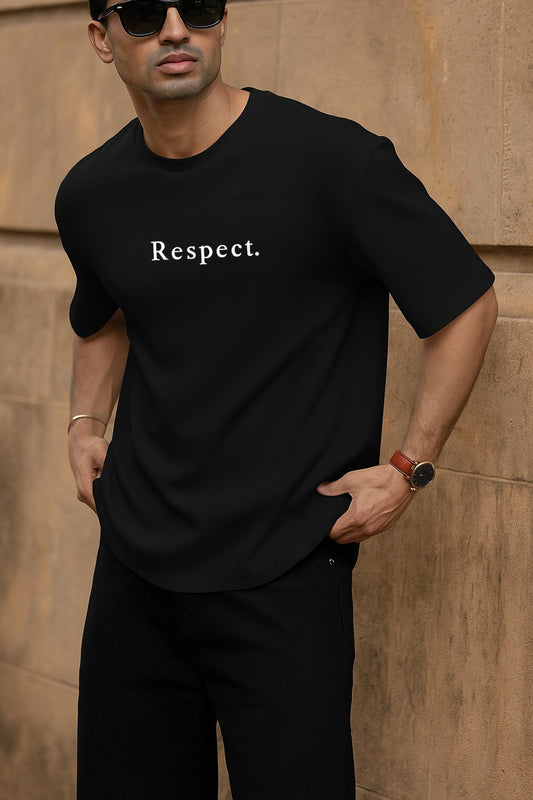 Respect Oversized Tee