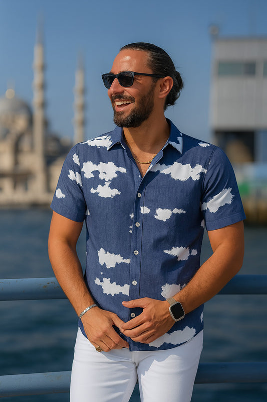 Linen Grey Tie Dye