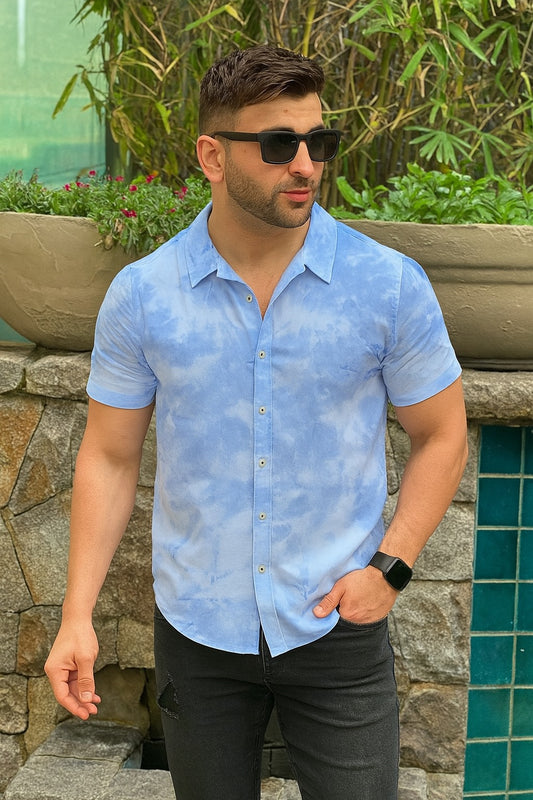 Linen Sky Tie Dye