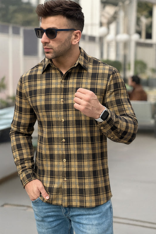 Skin Black Check