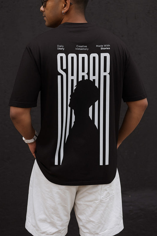 Sabar Oversized Tee