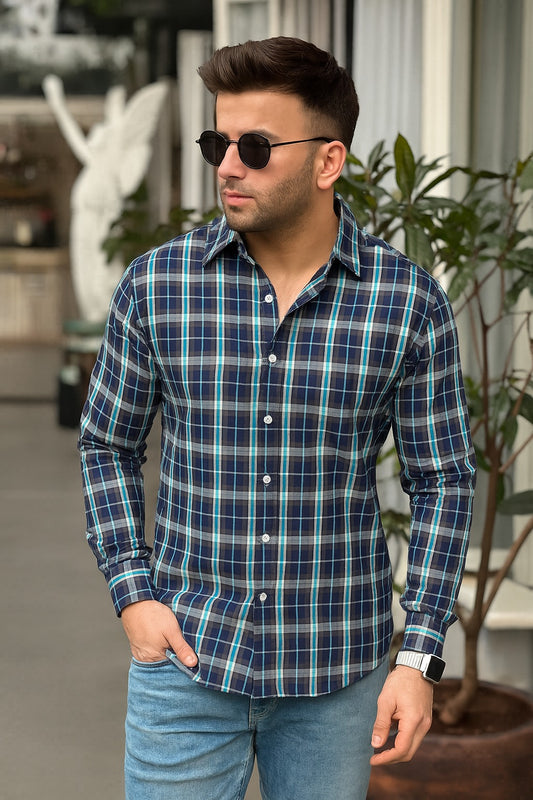 Navy Frozi Line Check