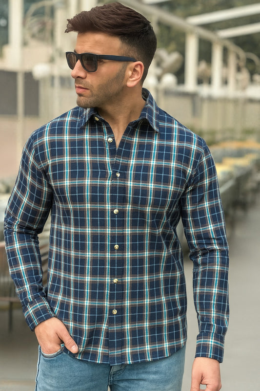 Navy Frozi Line Check