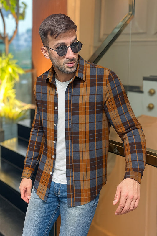 Grey Camel Check