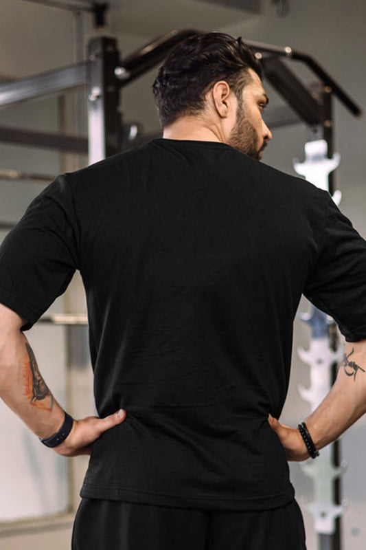 Give Up Oversized Gym Wear Tee
