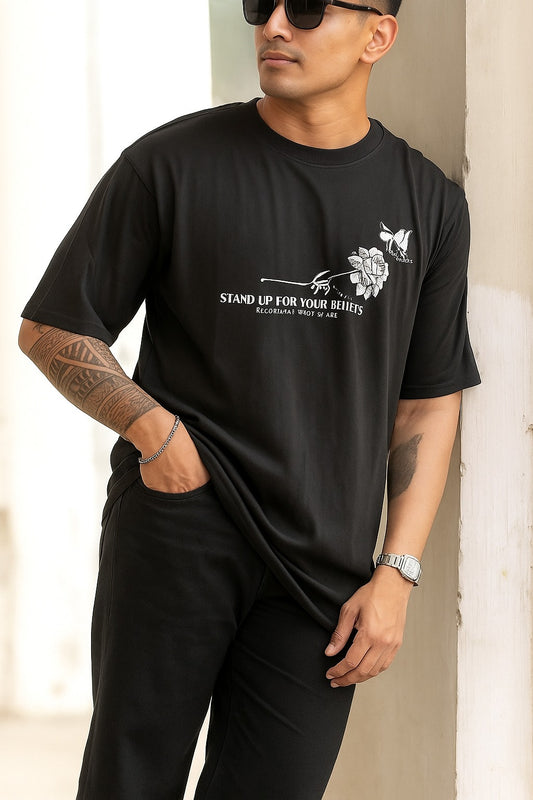Love Relief Oversized Tee