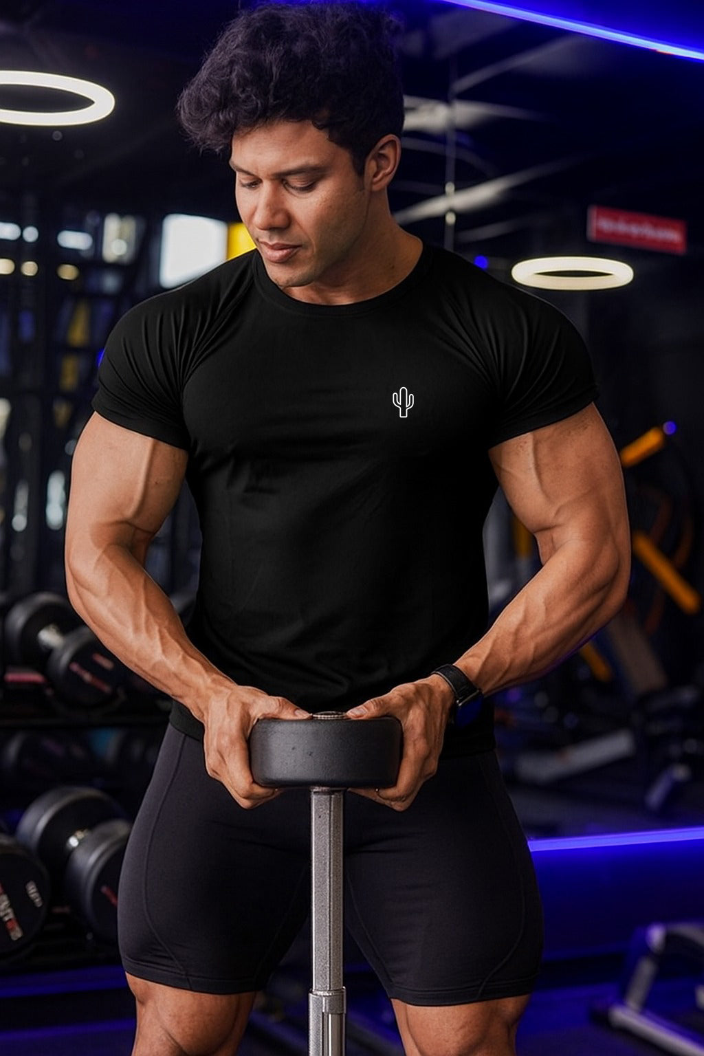 Kactus The GymRat  Graphic Dry-Fit Tee