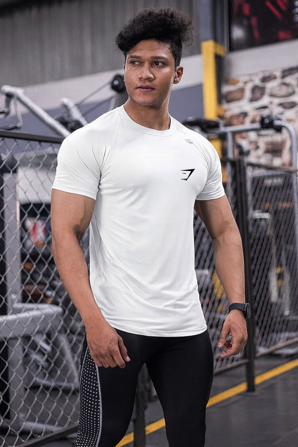 Gym Shark Imported Drifit T-Shirts
