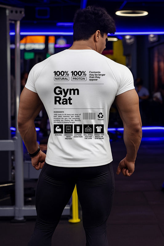 Kactus The GymRat  Graphic Dry-Fit Tee