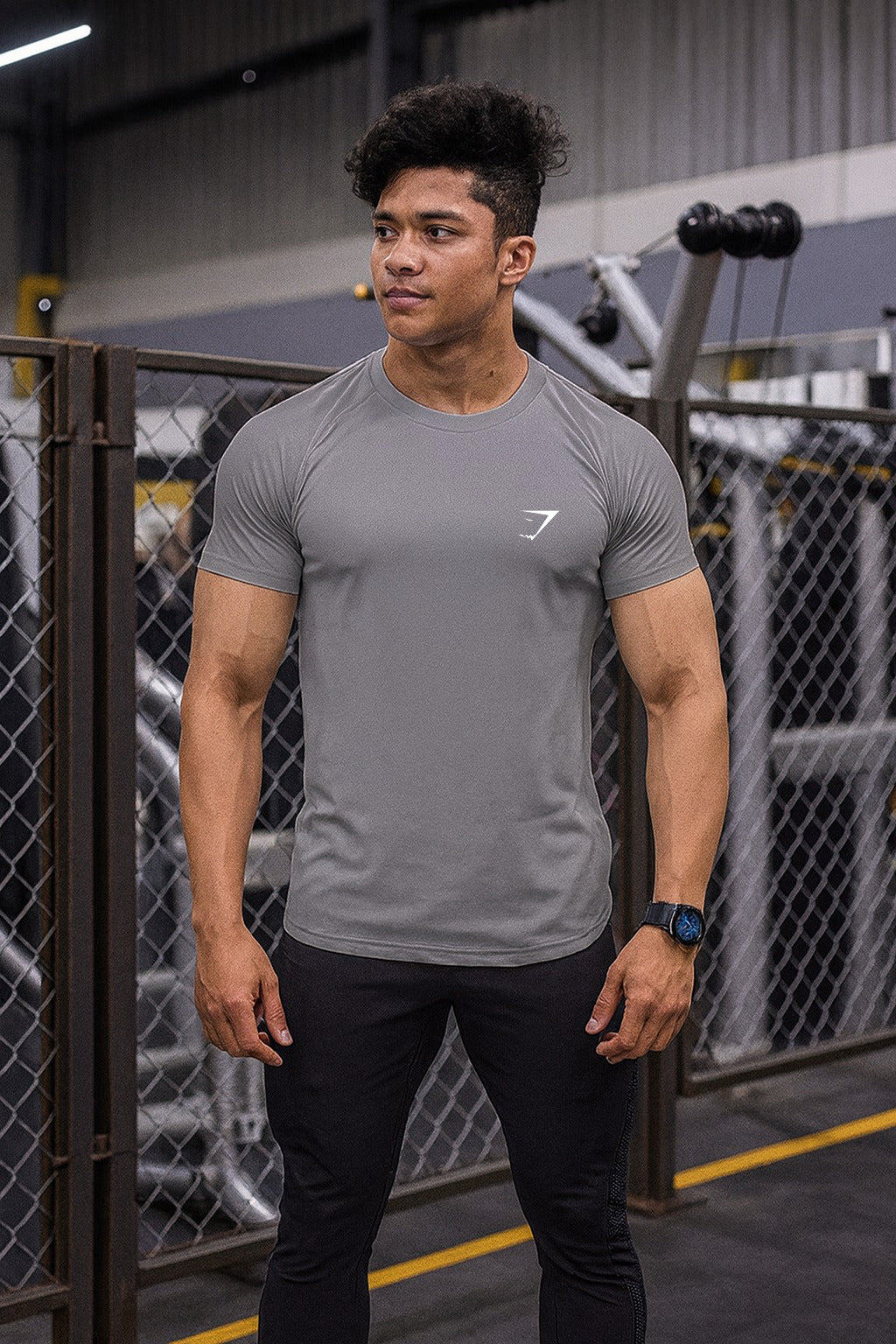 Gym Shark Imported Drifit T-Shirts