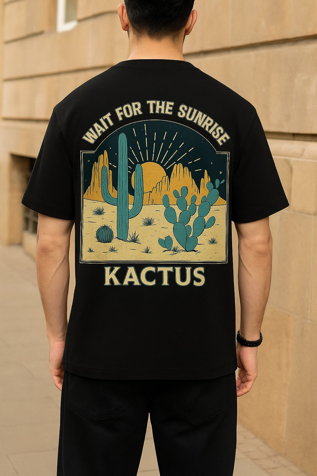 Kactus Oversized Tee
