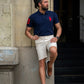 Men Polo Ralph Lauren Shirt Premium Quality- Navy blue