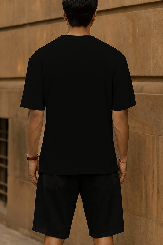 Give Up Oversized Tee