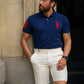 Men Polo Ralph Lauren Shirt Premium Quality- Navy blue