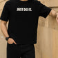 Just Do IT Oversized Tee
