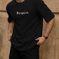 Respect Oversized Tee
