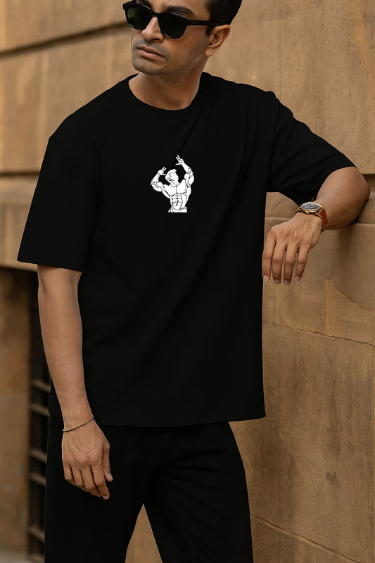 Give Up Oversized Tee