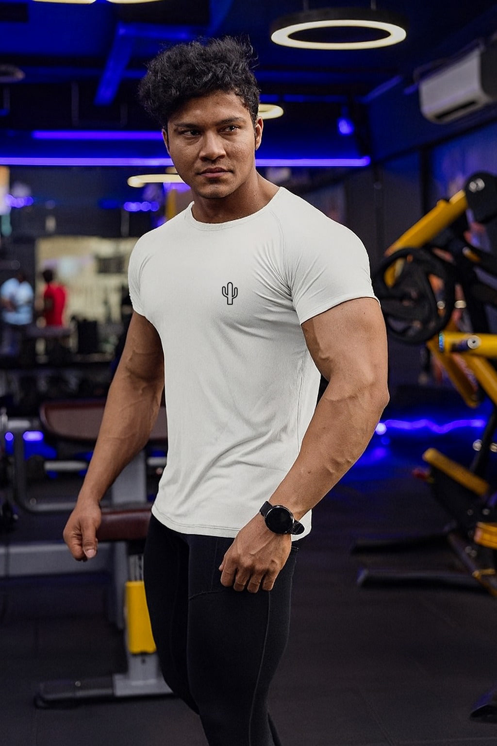 Kactus Gym Addict Graphic Dry-Fit Tee