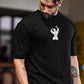 Give Up Oversized Gym Wear Tee