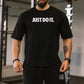 Just Do IT Oversized Gym Wear Tee