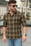 Skin Black Check