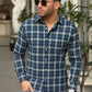 Navy Frozi Line Check