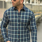 Navy Frozi Line Check