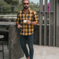 Cotton Camel Check