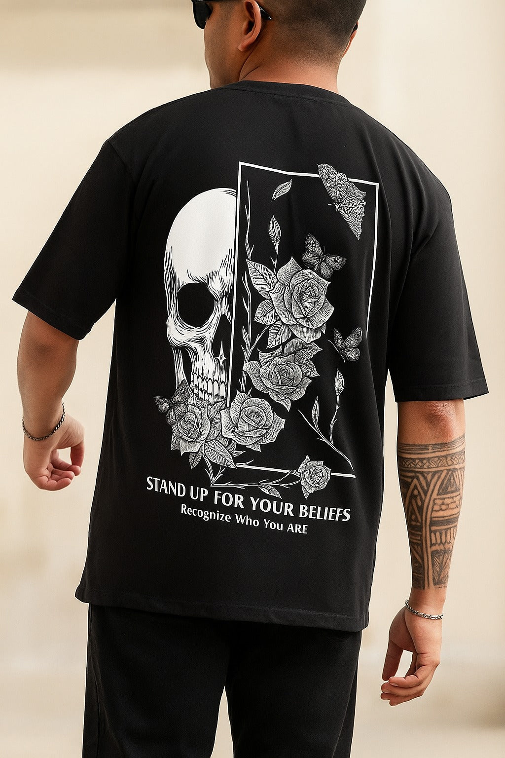 Love Relief Oversized Tee