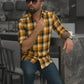 Cotton Camel Check