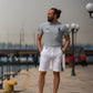 Men Polo Shirt Export Quality- Grey