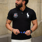 Men Polo Shirt Export Quality- Black