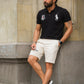 Men Polo Shirt Export Quality- Black