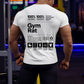 Kactus The GymRat  Graphic Dry-Fit Tee