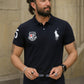 Men Polo Shirt Export Quality- Blue