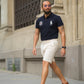 Men Polo Shirt Export Quality- Blue